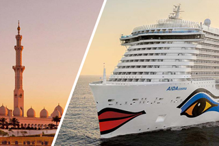 Orient mit AIDA Prima