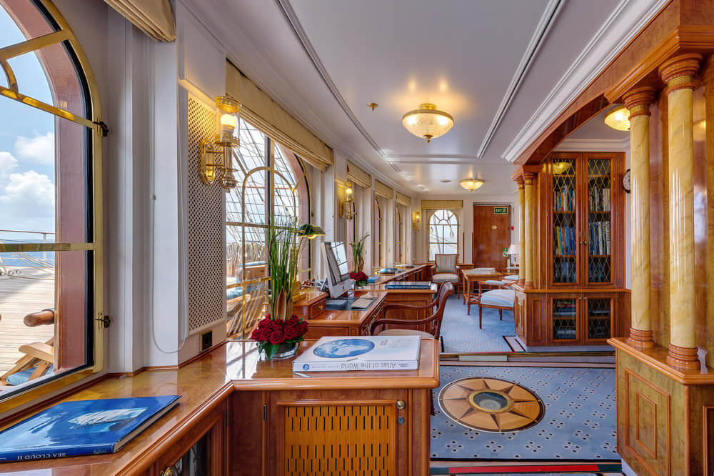 SeaCloud_Kreuzfahrten_SeaCloud2_Bibliothek