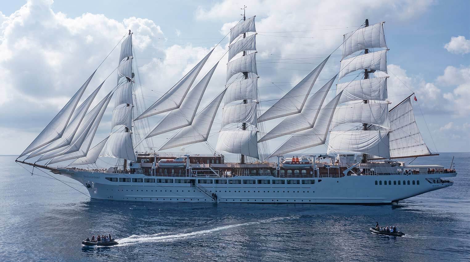 SeaCloud_Kreuzfahrten_SeaCloudSpirit_Schiff_Zodiac
