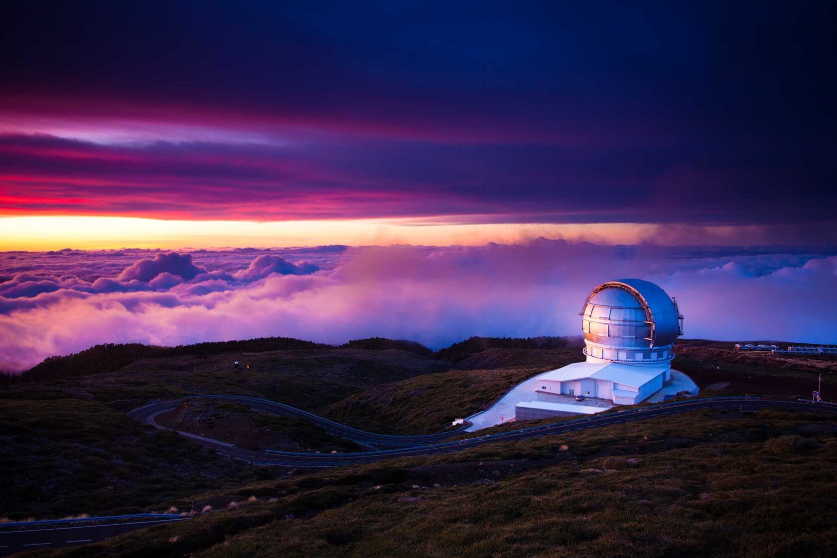 SeaCloud_Kreuzfahrten_Spanien_Kanaren_La-Palma_Observatorium_Roque-de-los-Muchachos-1680x1120