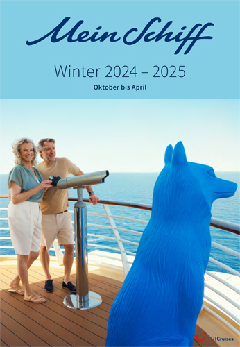 Mein Schiff Logbuch Winter 2024/2025
