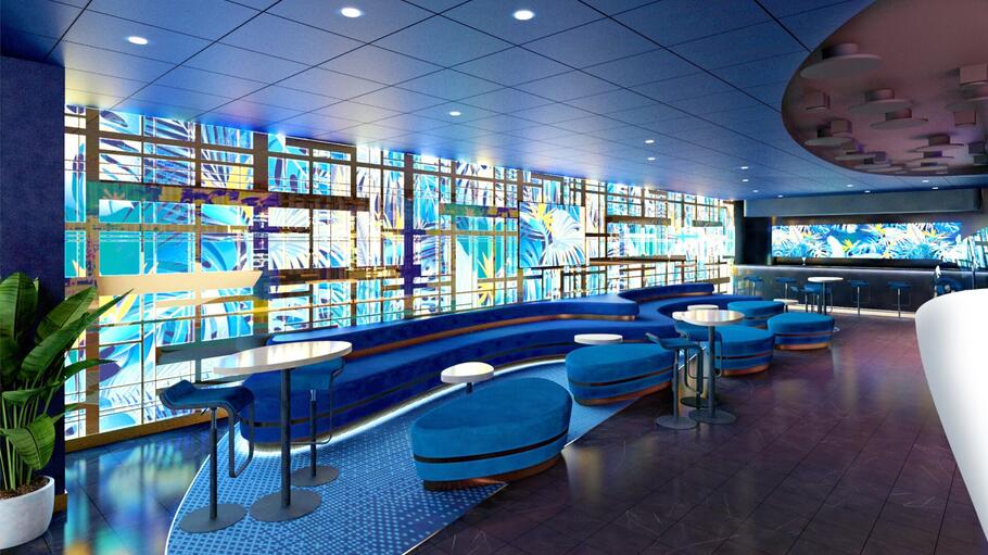 Mein Schiff 7 Night Club