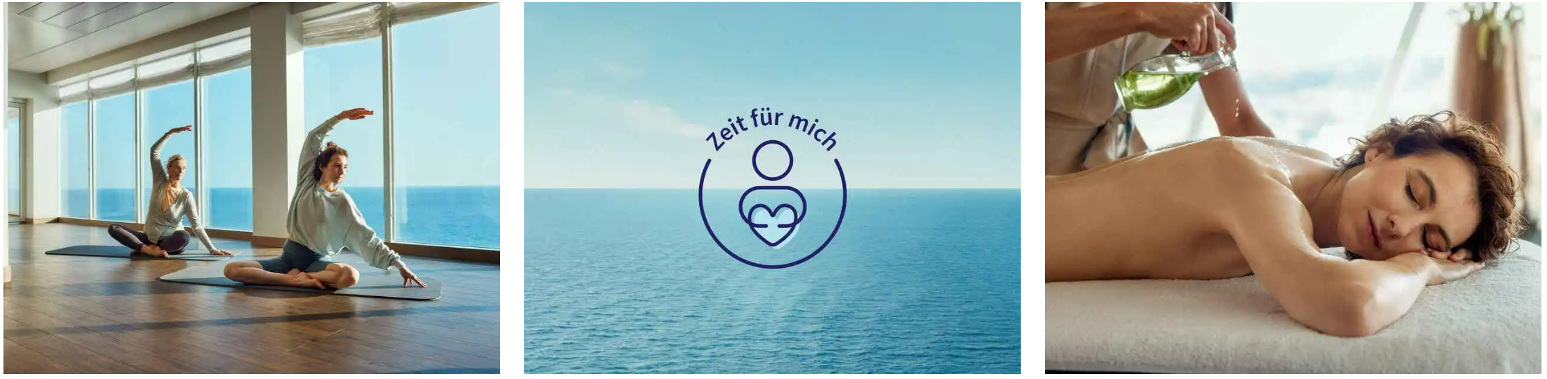 Zeit-fuer-Mich-Paket-Collage Mein Schiff Zeit für Mich-Paket