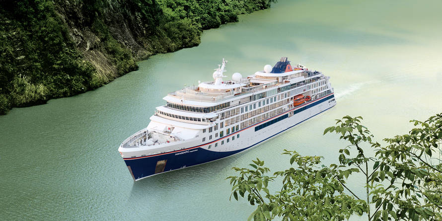 Hapag LLoyd EXPEDITION PANAMAKANAL UND SÜDAMERIKA 3.11. – 17.11.2023, 14 Tage Von Colon nach Valparaiso Seereise