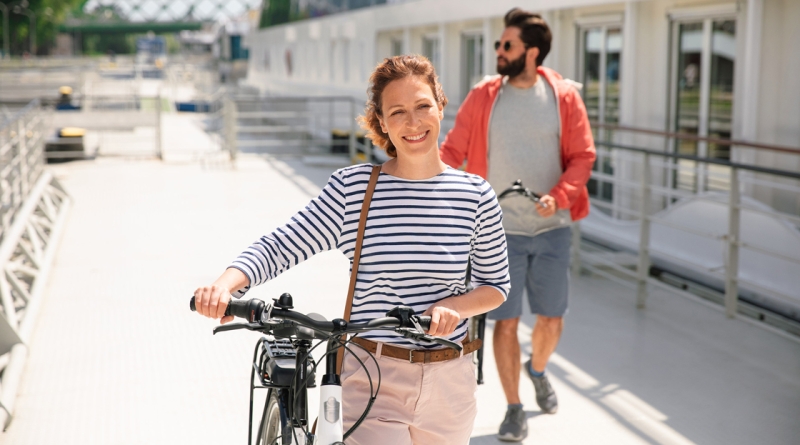 Mit den A-ROSA E-Bikes auf individueller Tour