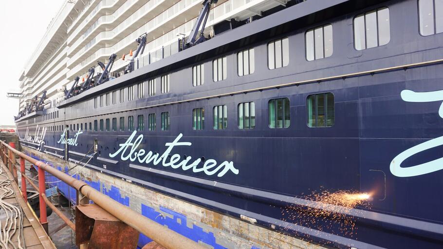 Mein Schiff 1 Landstrom