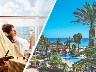 3 TAGE All Inclusive HOTEL AUF FUERTEVENTURA + 7 TAGE AIDA COSMA