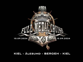 Full Metal Cruise XI vom 10. bis 15. September 2024