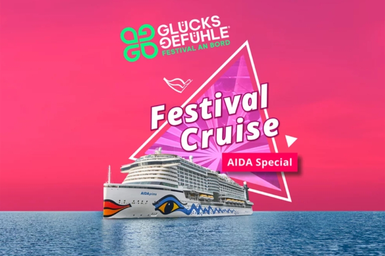 Festival Cruises an Bord von AIDAprima