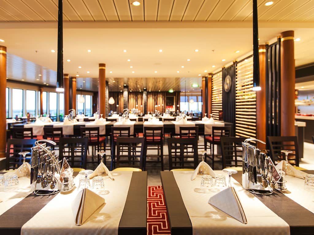 AIDAblu - Restaurants & Bars