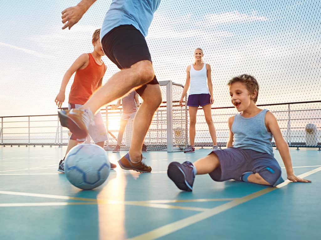 AIDAmar - Sport & Freizeit AIDAmar - Sport & Freizeit