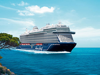 Mein Schiff Relax Mittelmeer-Kombi Sommer 2025