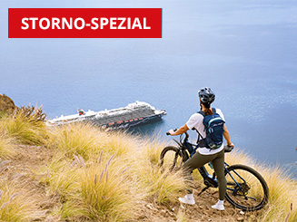 LAST-Minute: Mein Schiff 7 Kanaren-Kombi Stornokabine