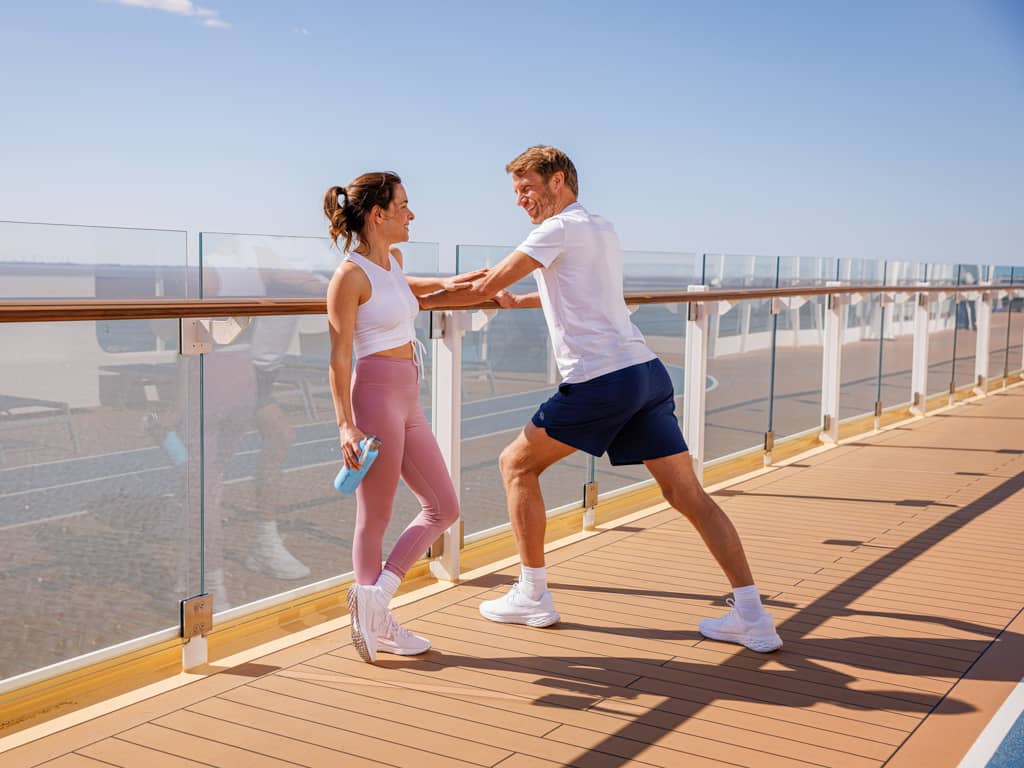 <i><i><i>Mein Schiff</i></i> Flow</i> - Sport & Freizeit