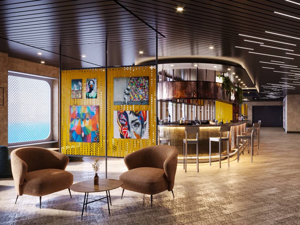 <i><i><i>Mein Schiff</i></i> Flow</i> - Restaurants & Bars <i><i><i>Mein Schiff</i></i> Flow</i> - Restaurants & Bars