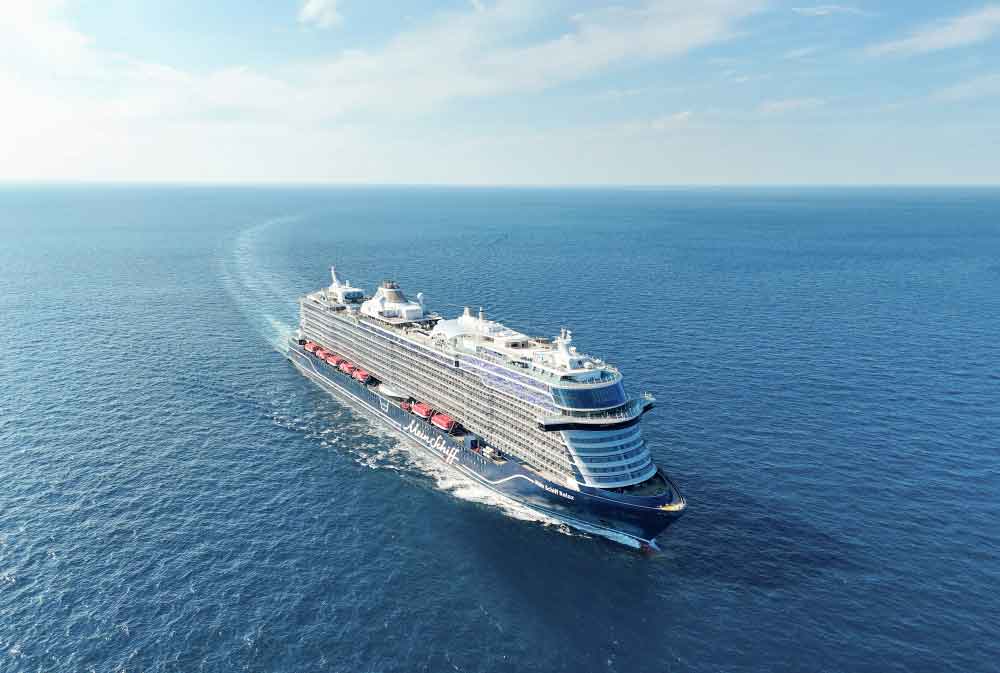 Mein Schiff Relax Mittelmeer-Kombi Sommer 2025