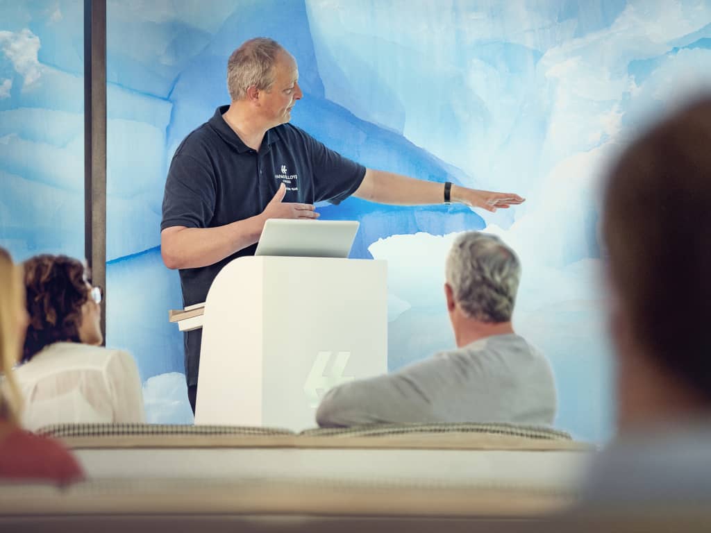 HANSEATIC spirit - Wissen an Bord