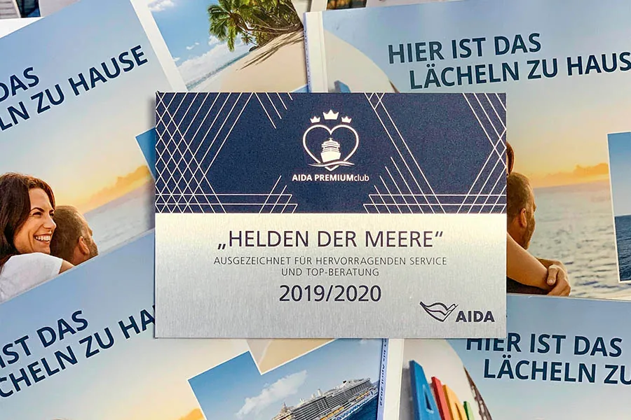 Aida top Reisebüro