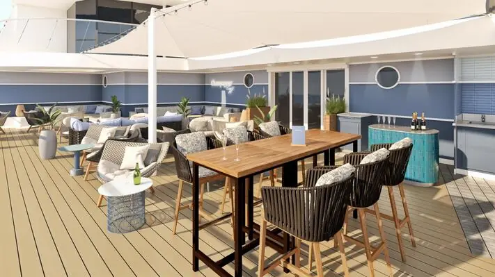 Mein Schiff 7 Sonnendeck