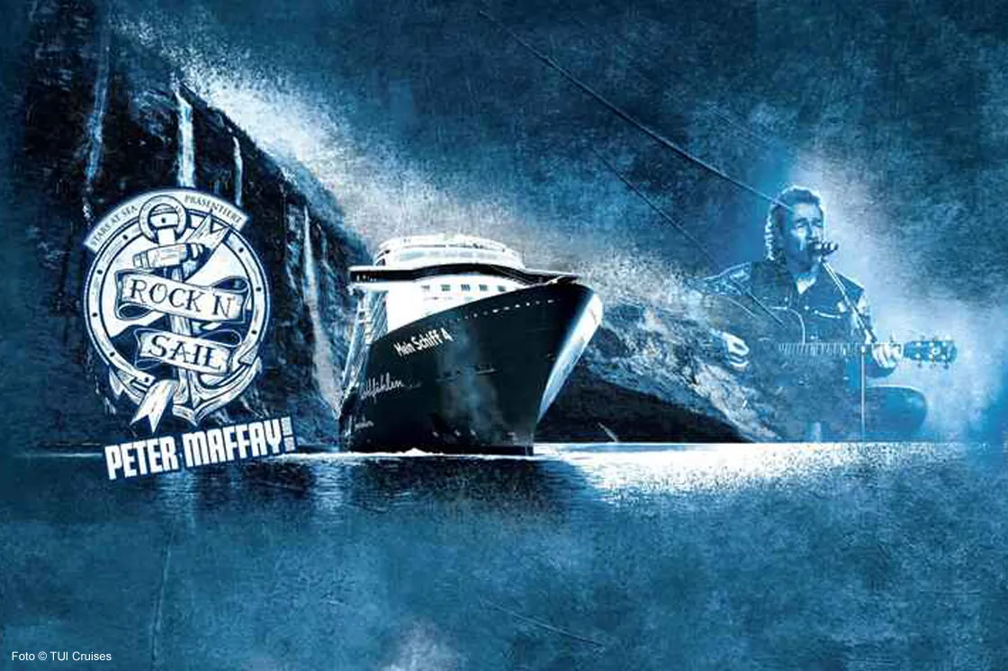 Rock'n'Sail mit Peter Maffay Mein Schiff