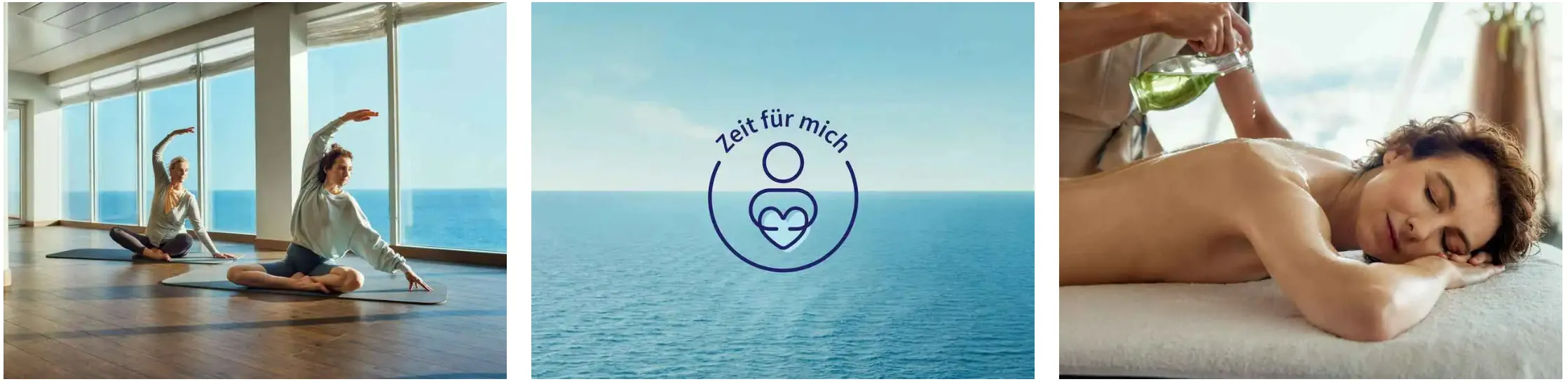 Zeit-fuer-Mich-Paket-Collage Mein Schiff Zeit für Mich-Paket