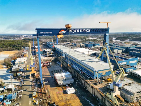 Kiellegung Mein Schiff 7