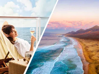 Fuerteventura-Kombi Sommer 2026 mit Mein Schiff Flow/Relax/2/7