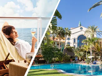 7 TAGE AIDA Cosma + 3 TAGE HOTEL AUF FUERTEVENTURA