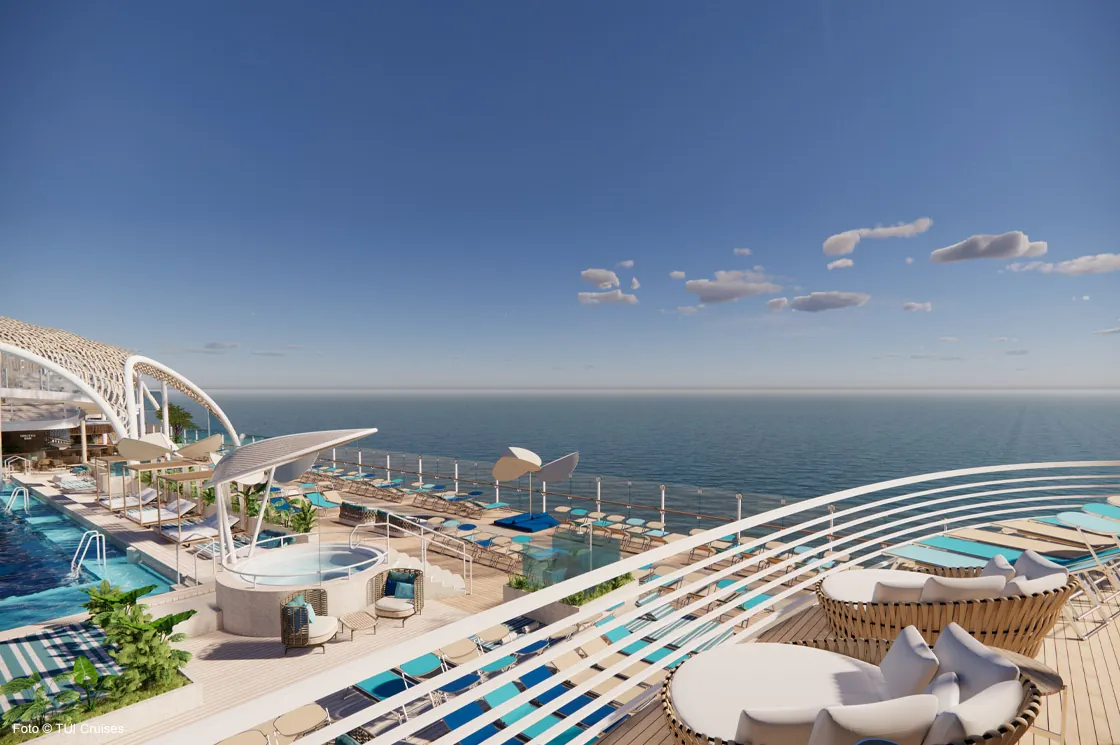 Mein Schiff Neubau - das achte Schiff