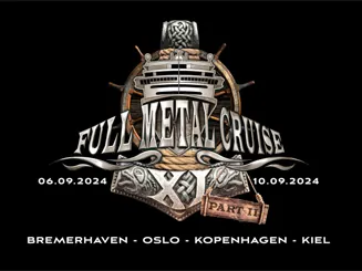 Full Metal Cruise XI Part II vom 6. bis 10. September 2024