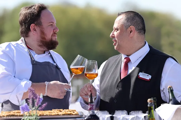 Wein und Genuss-Reisen mit A-ROSA
