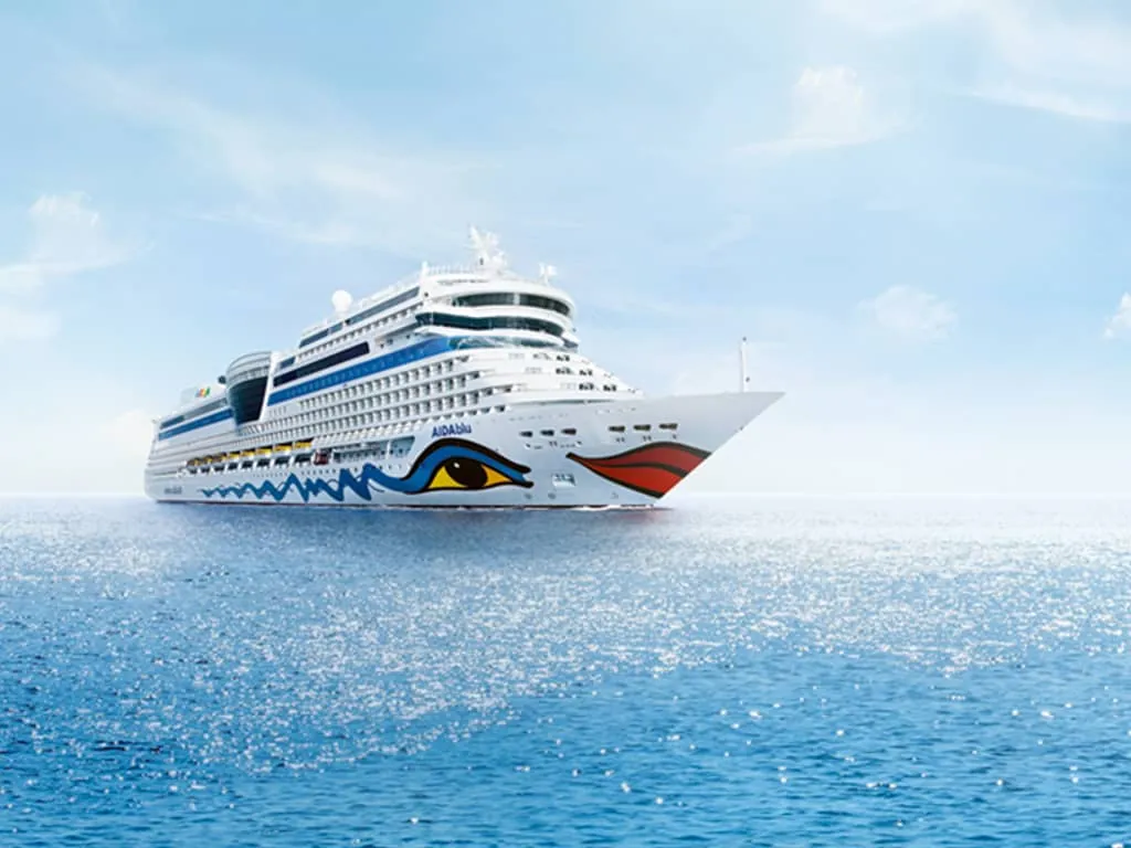 AIDA blu Kombi  ADRIA/Griechenland