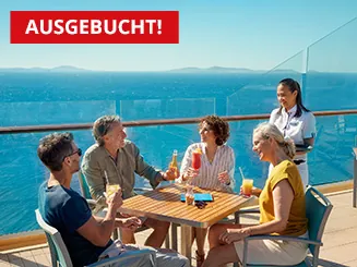 Prisma-Angebot: Mein Schiff 6 Transreisen-Kombi