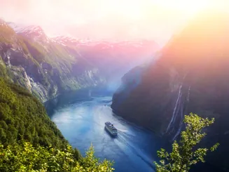 Vielfalt Norwegens