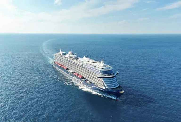 Mein Schiff Relax, Drohnenaufnahme