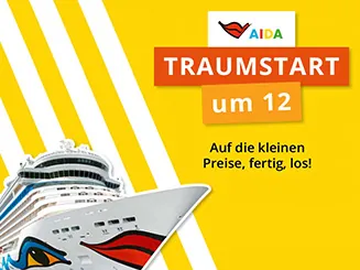 AIDA Traumstart