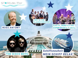 Stars del Mar 2025 & 2026 – Die Party-kreuzfahrt geht weiter!