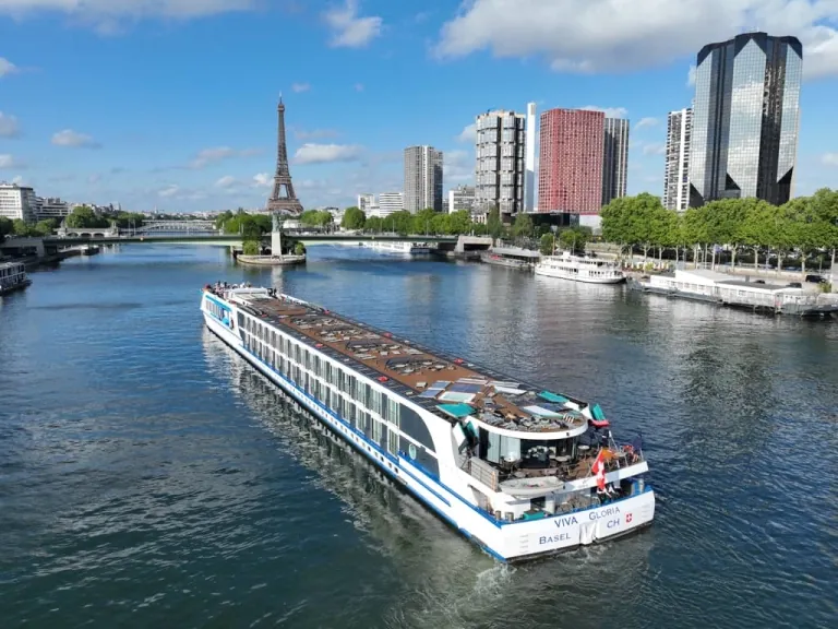 VIVA Gloria von VIVA Cruises in Paris
