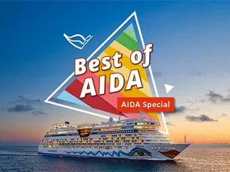  Best of AIDA – Die große Jubiläumsreise zum 30. Geburtstag! 