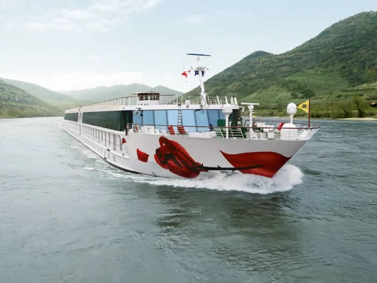 A-ROSA auf der Donau, serbische Karpaten, Eisernes Tor