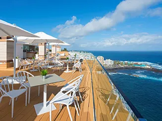 3 TAGE HOTEL AUF Teneriffa + 7 TAGE AIDA COSMA