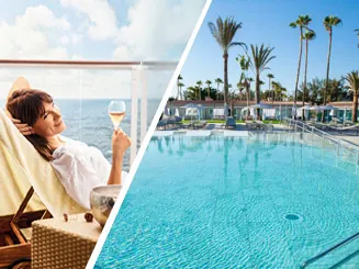3 TAGE HOTEL AUF Gran Canaria + 7 TAGE AIDA COSMA