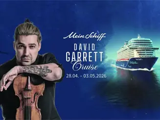 David Garrett live an Bord der Mein Schiff 1