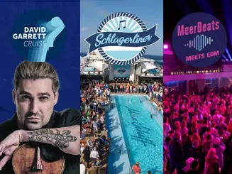 Mein Schiff Eventreisen 2026 – jetzt vormerken!