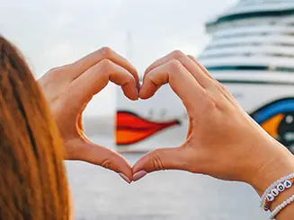 Tag des Kusses mit AIDA