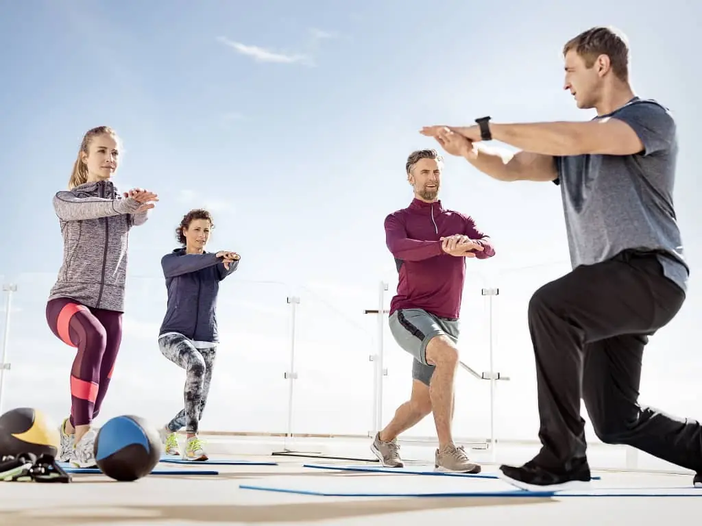 HANSEATIC inspiration - Fitness & Wellness