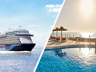 Neu: Mallorca-Kombi Sommer 2026 mit Mein Schiff Flow/2/7