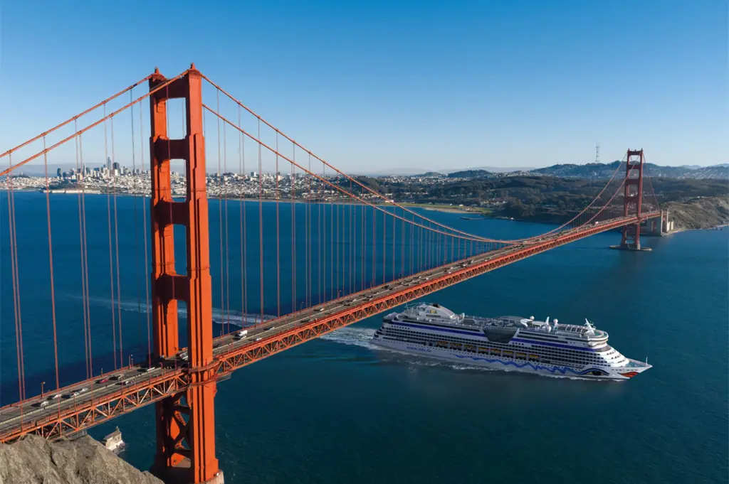 AIDAdiva Weltreise 2027/28 – 144 Tage um die Welt ab Hamburg