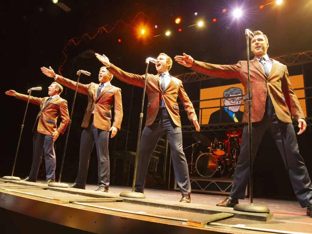 Norwegian Bliss - Jersey Boys