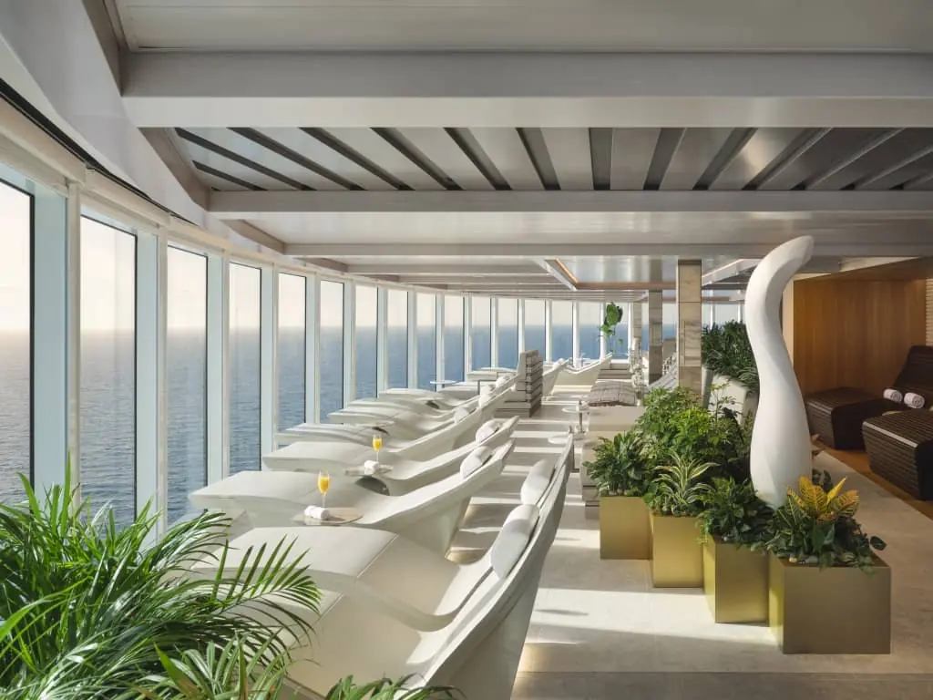 Norwegian Prima - Neues Spa- und Fitness-Zentrum